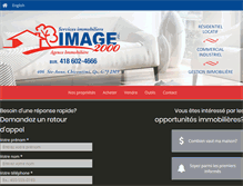 Tablet Screenshot of image2000saguenay.com